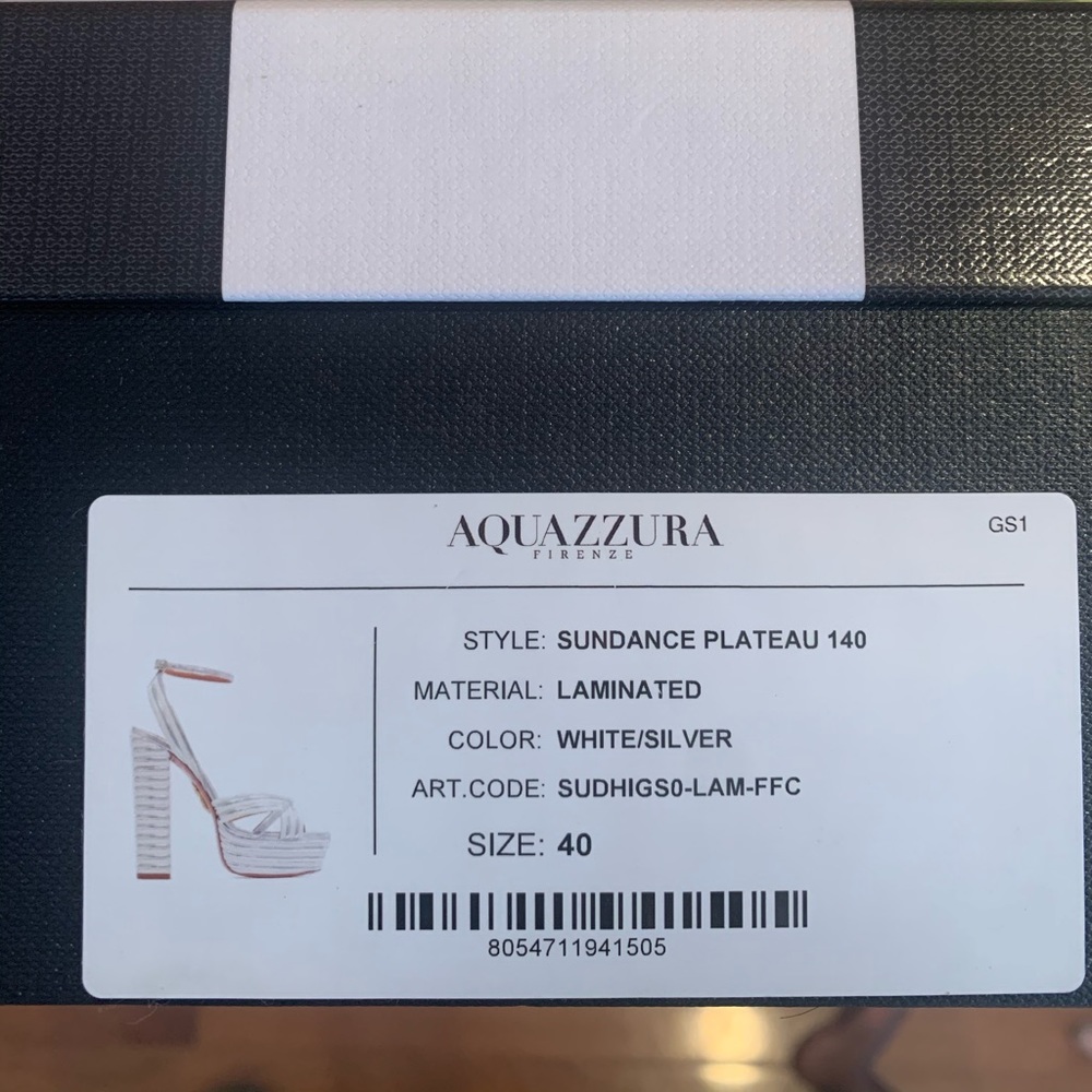 Aquazzura Sundance Plateau 40 - Picture 3 of 8